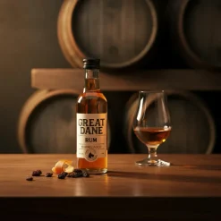 Great Dane Barrel Aged Rum FL 5 70 cl