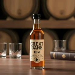 Great Dane Barrel Aged Rum FL 5 70 cl