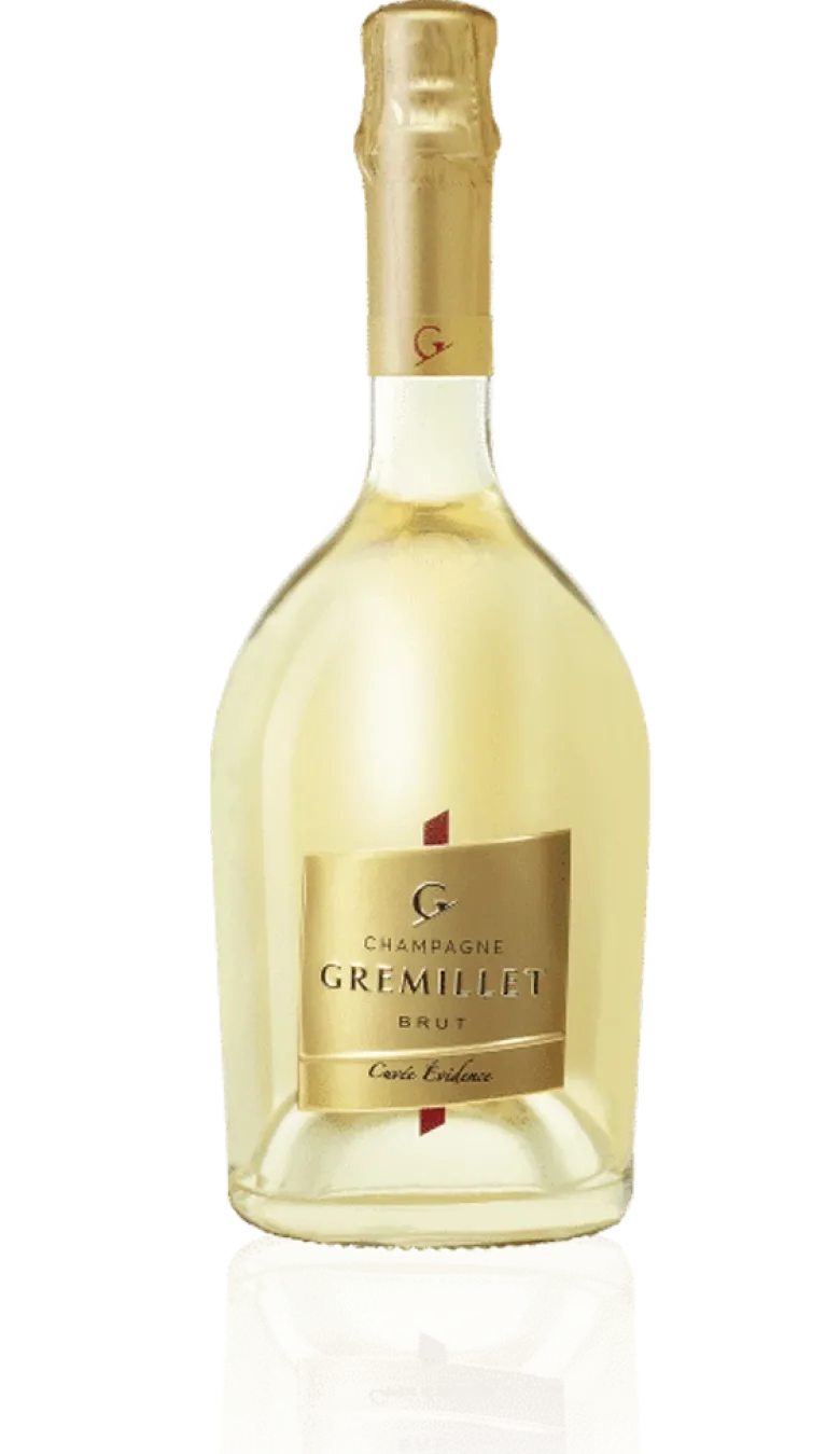 Gremillet Champagne - Brut - Cuvée Evidence 75 cl