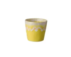 Grespresso espressokop gul - 10 cl