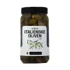 Grillede italienske oliven i olie Feldthusen 1,1KG