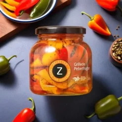 Grillede Peberfrugter Zelected 280g
