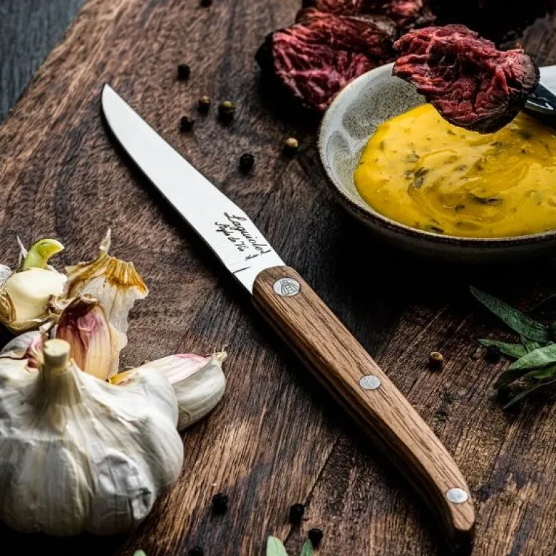 Grillknive Laguiole Eg glat SÆT 6 SdV