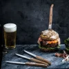 Grillknive Laguiole Eg Savtakket Sæt 6 SdV