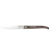 Grillknive Laguiole Grå Pakka glat SÆT 6 SdV