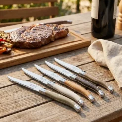 Grillknive Laguiole Skat SÆT 6 SdV