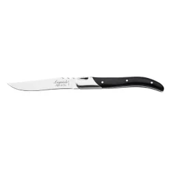 Grillknive Laguiole Sort Ebenholts SÆT 6 SdV