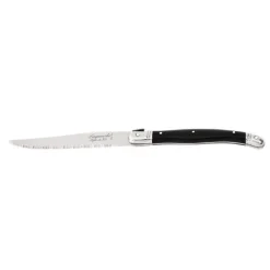 Grillknive Laguiole Sort SÆT 6 SdV