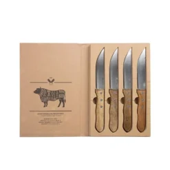 Grillknive sæt/4 By Bercato® 23,5 cm