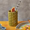 Grøn ananas Tiki-krus 40cl - Genware