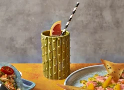 Grøn ananas Tiki-krus 40cl - Genware