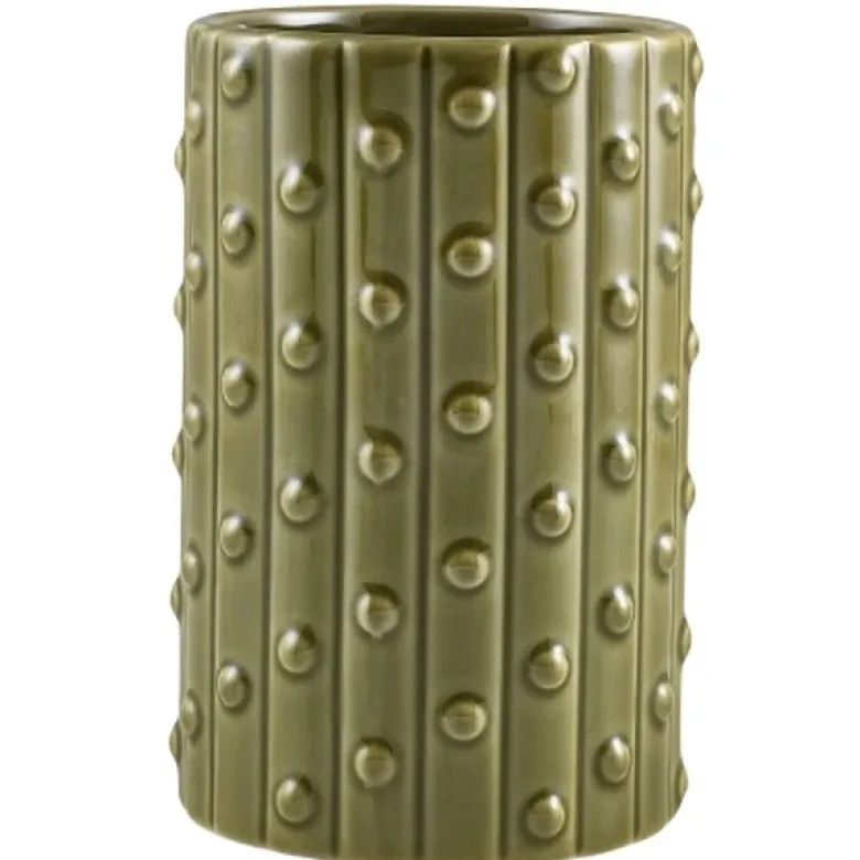 Grøn kaktus Tiki krus 42cl - Genware