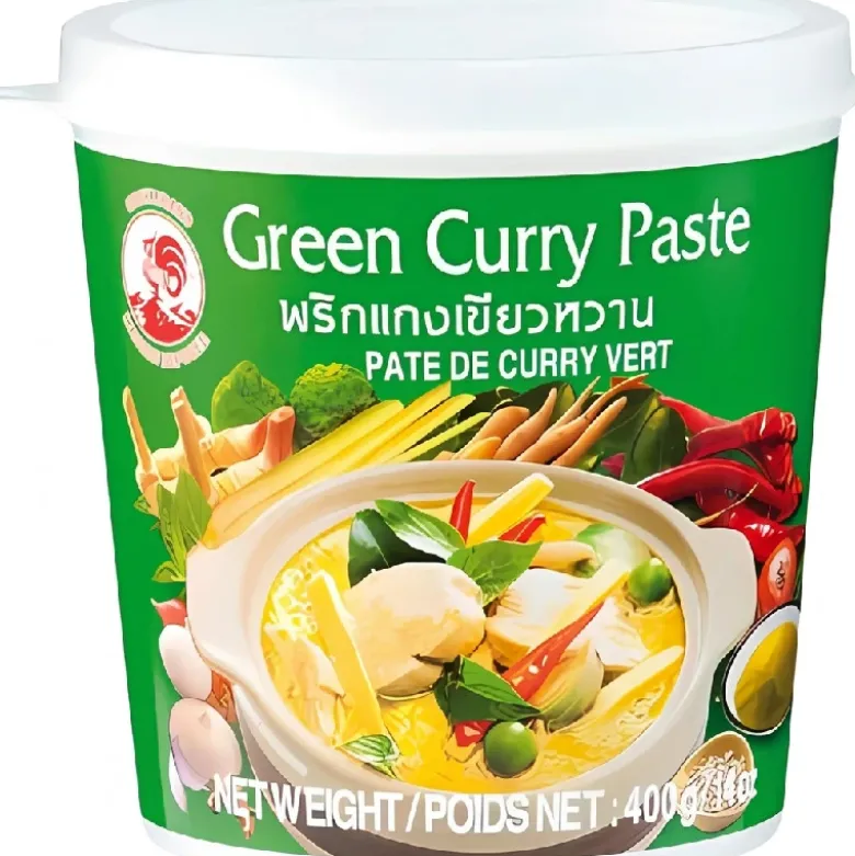 Grøn karrypasta (1 KG)