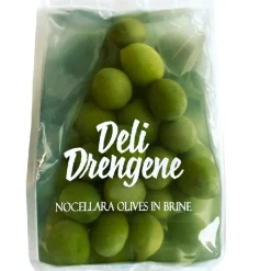 Grønne Nocellara Oliven Hele 200g