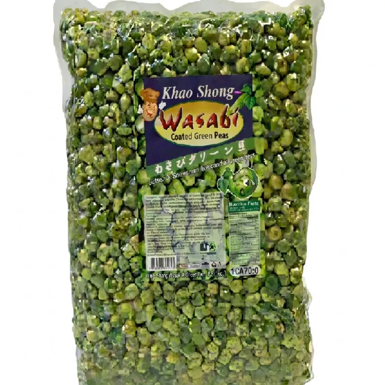 Grønne ærter med wasabi PS (1 KG)