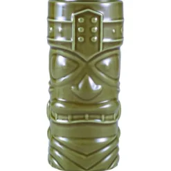Grønt Tiki-krus 40cl - Genware