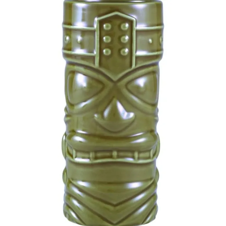 Grønt Tiki-krus 40cl - Genware