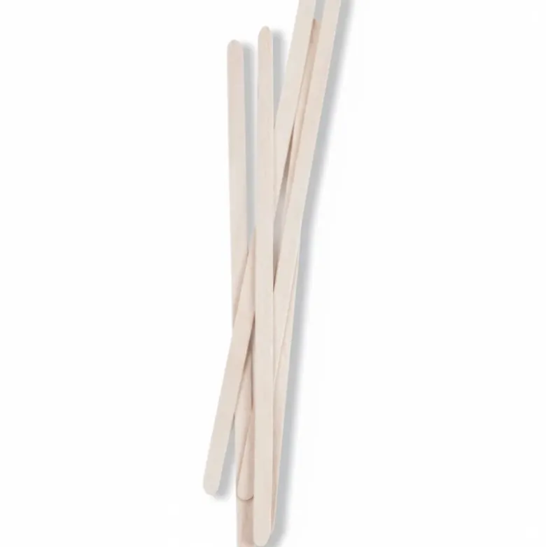 GS Supply Rørepinde 14 cm Træ 1000 stk.