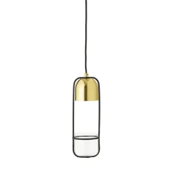 Gullak Pendel, Guld, Metal