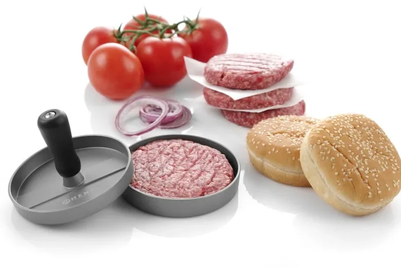 Hamburger presser Non-stick