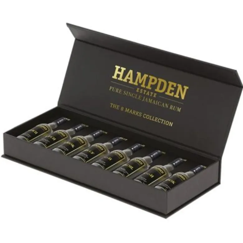 HAMPDEN Coffret 8 Marks Collection
