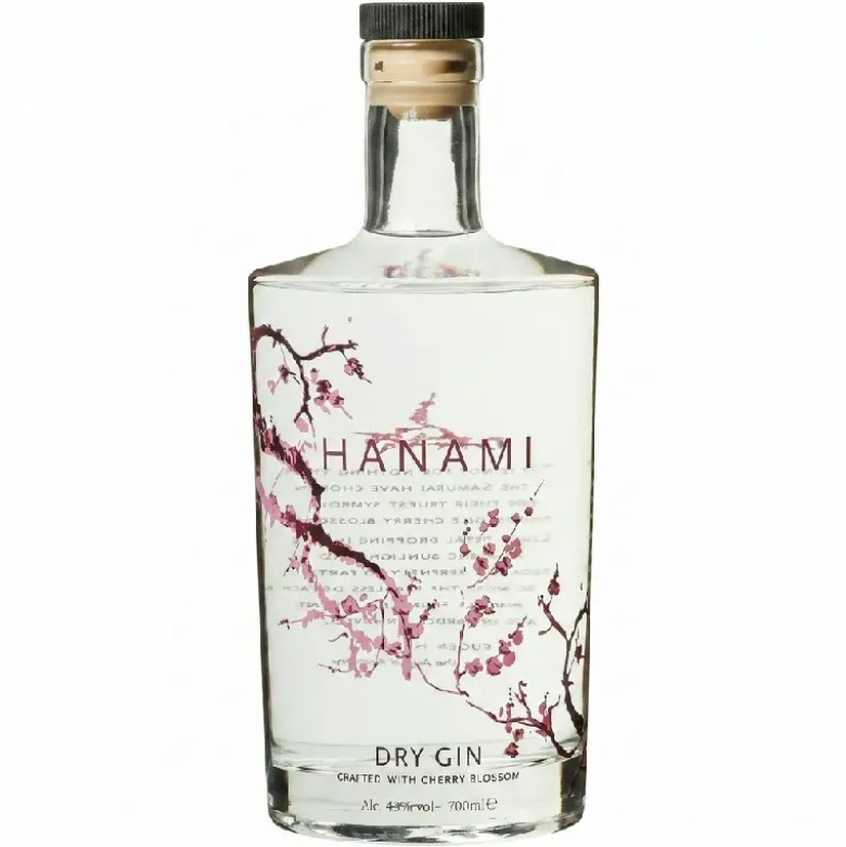 Hanami Dry Gin FL 70