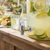 Hane til Juicedispenser Plast Sølv/Hvid
