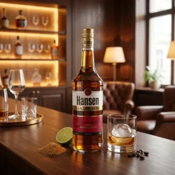 Hansen Golden Rum 70 cl