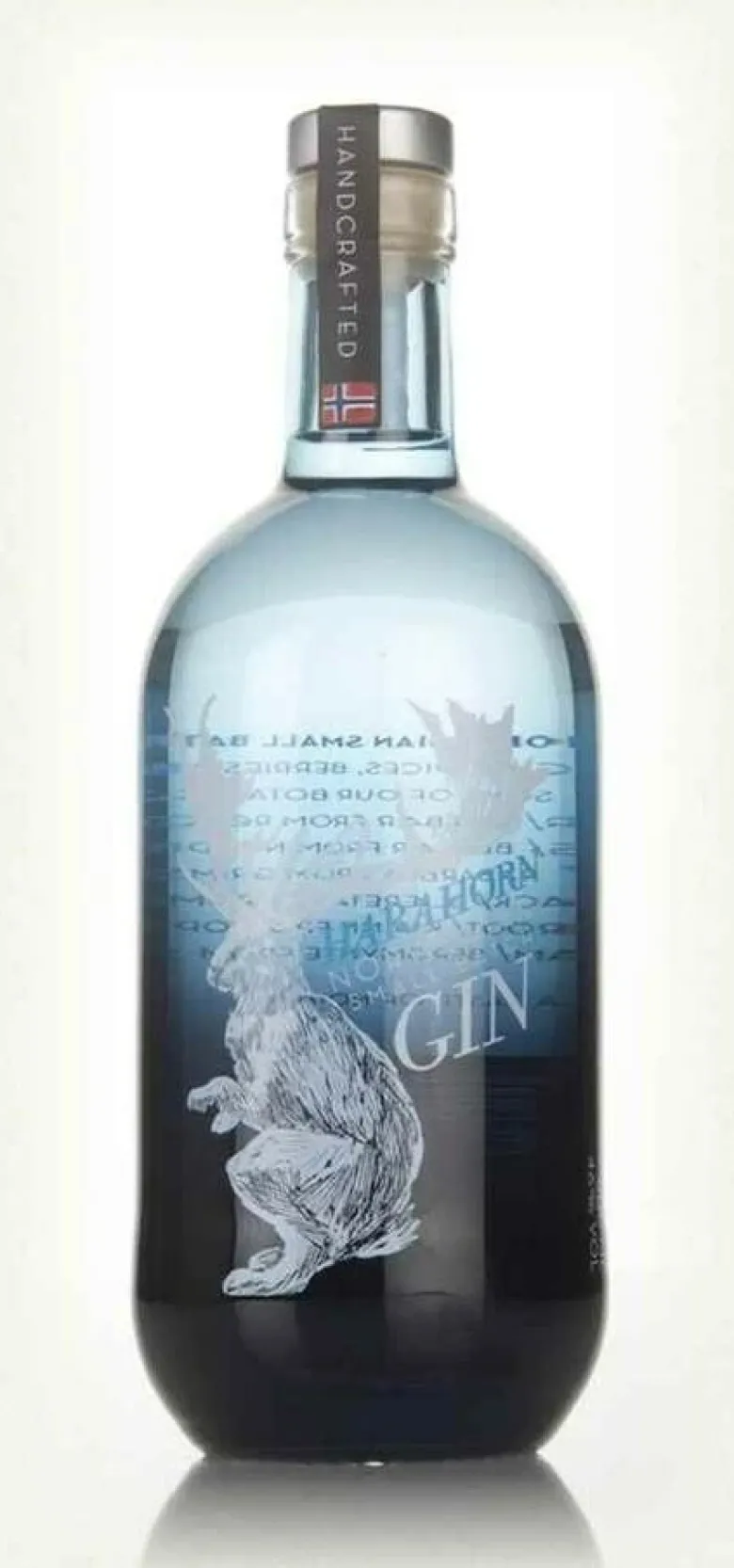 Harahorn Norwegian Small Batch Gin FL 50