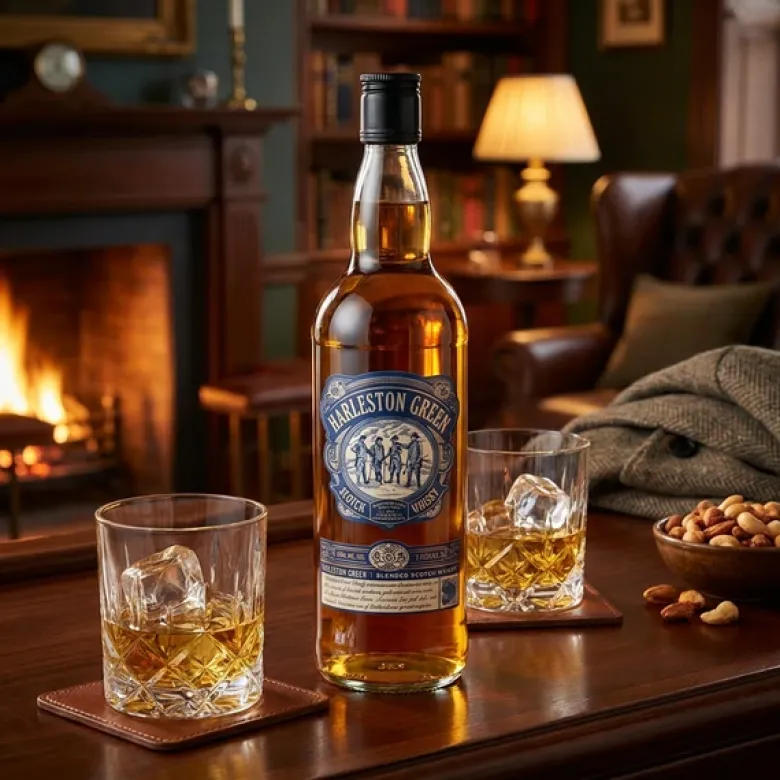 Harleston Green Blended Scotch Whisky FL 100