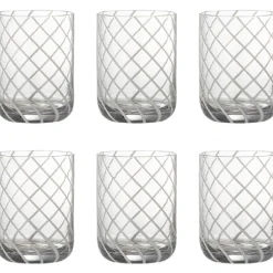 Havin Drikkeglas, Multipak, Klar, Glas 6 stk