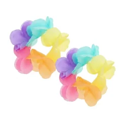 Hawaiiarmbånd pastel 2 stk.