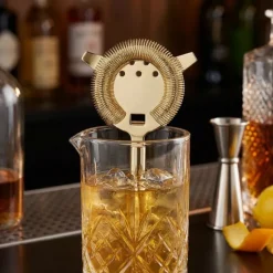 Hawthorne Strainer Guld