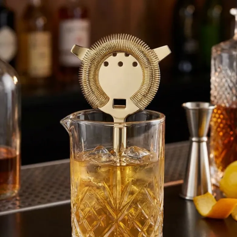 Hawthorne Strainer Guld