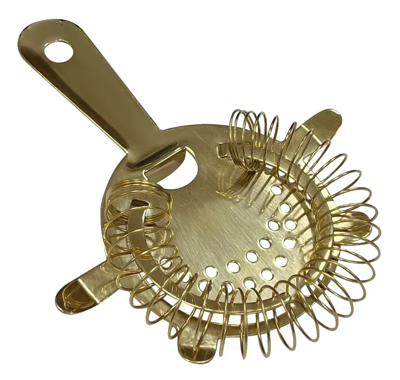 Hawthorne Strainer - 4 øre Guld