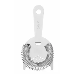 Hawthorne-strainer rustfrit stål 82x28x165 mm