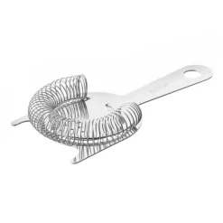 Hawthorne-strainer rustfrit stål 82x28x165 mm