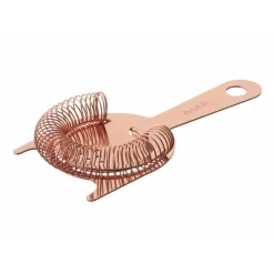Hawthorne-strainer rustfrit stål kobberbelægning