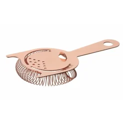 Hawthorne-strainer rustfrit stål kobberbelægning