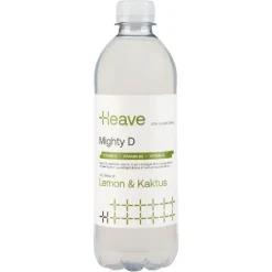 Heave Vitamin Vand Mighty D, Lemon & Cactus 50 cl