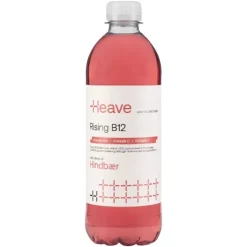 Heave Vitamin Vand Rising B12, Raspberry 50 cl