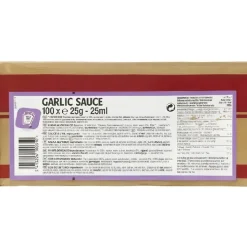 Heinz Frites Aioli Dippots 100x25 G
