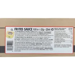Heinz Frites Sauce Dippots 100x25 G