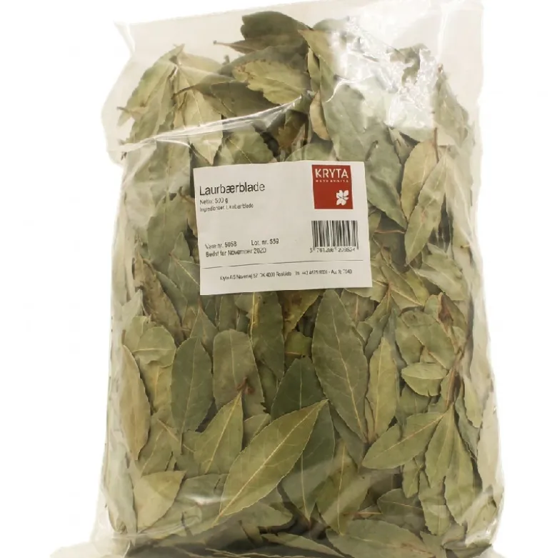 Hele laurbærblade 500 g