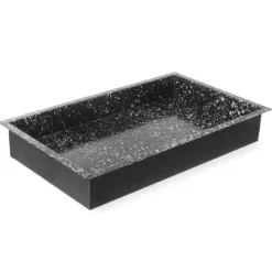 Hendi Bageplade GN 1/1 Convectomat Classic Sort 20mm dyb