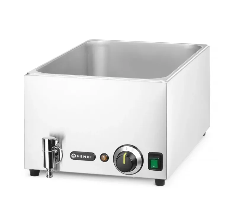 Hendi Bain-Marie Ranger med Aftapningshane