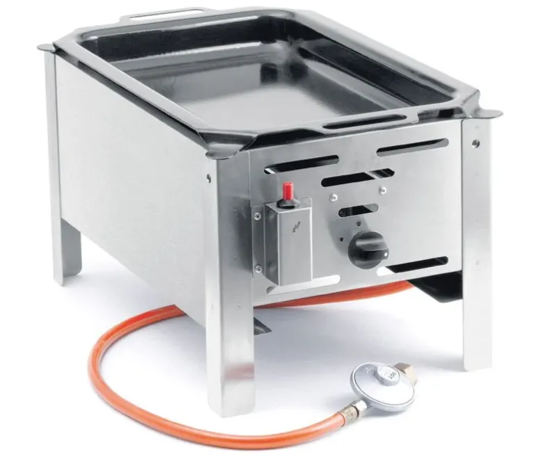 Hendi Bake-Master Mini Gasgrill Metal