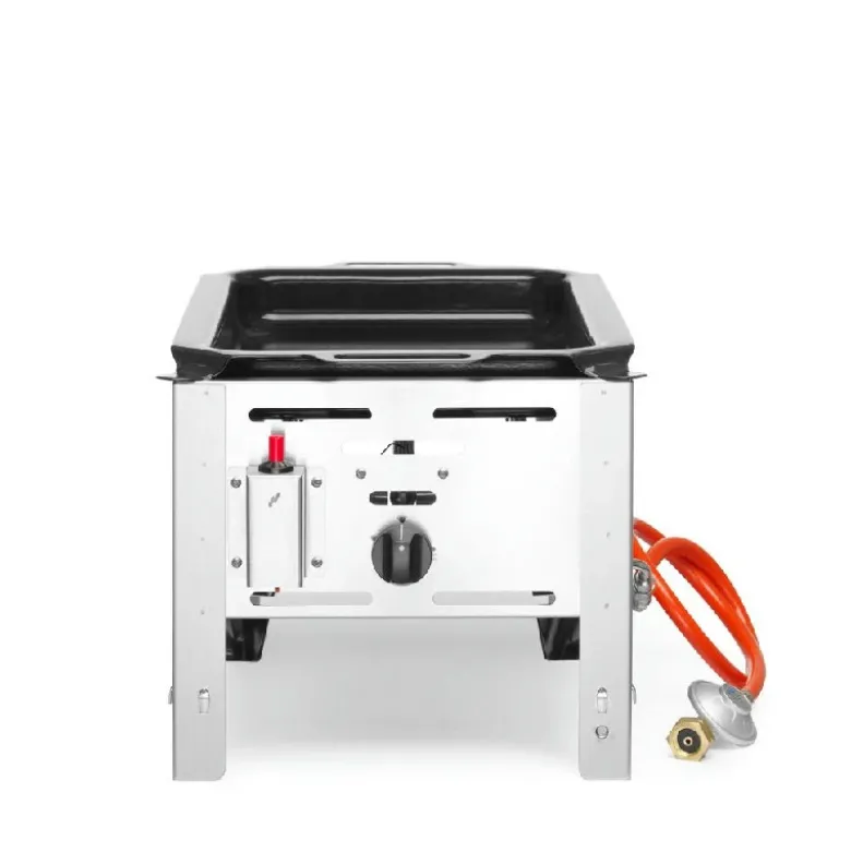 Hendi Bake-Master Mini Gasgrill Metal