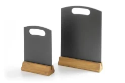 Hendi Bordtavle Sort 2 stk