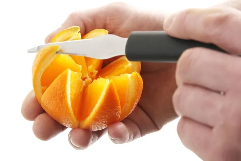 Hendi Cestestikker Citrusskræller Sort Plast/Metal 1 stk